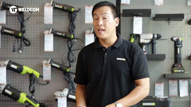 (Review) Máy Cưa Lọng Đa Năng Dùng Pin Worx WX550 | Máy Cưa Lọng Cầm Tay Mini - Weldcom