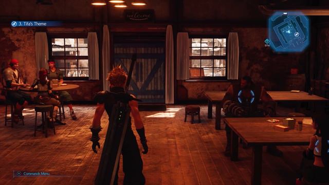 Final Fantasy VII Remake Walkthrough Part 9 - Tifa Cocktails & Jessie's Gift (Chapter 3) смотреть онлайн