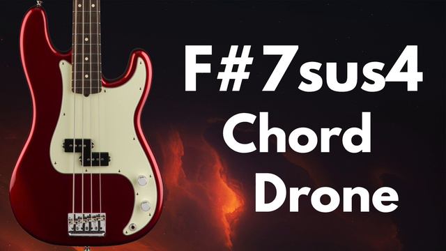 F#7sus4 Chord / Drone For Improvisation смотреть онлайн