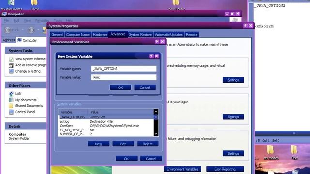 eroarea minecraft java virtual machine смотреть онлайн