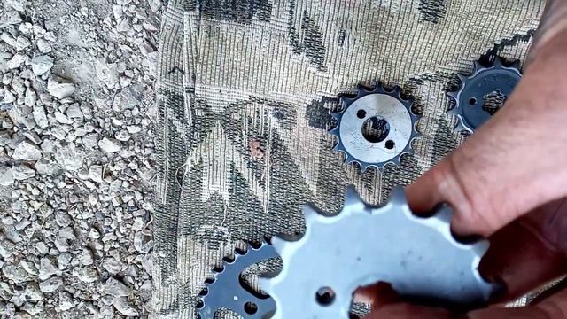 Установка зірки JTR-38 на Bajaj Boxer смотреть онлайн