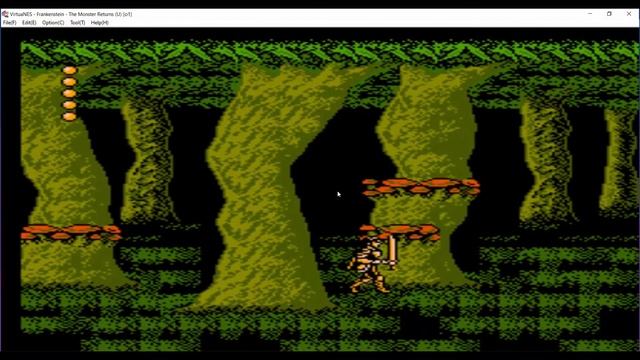 Frankenstein: The Monster Returns (NES) Gameplay смотреть онлайн