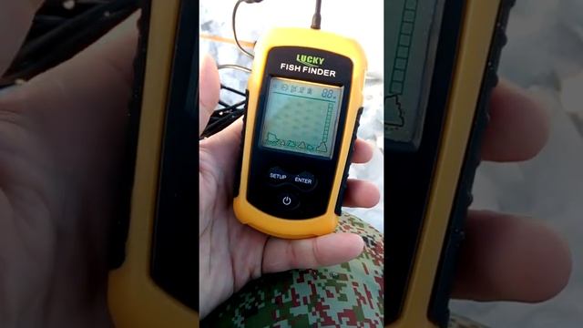 Обзор эхолота FISH FINDER смотреть онлайн