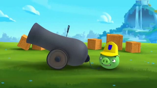 Angry Birds Slingshot Stories S2 | Pigs To The Rescue Epicod=2 смотреть онлайн
