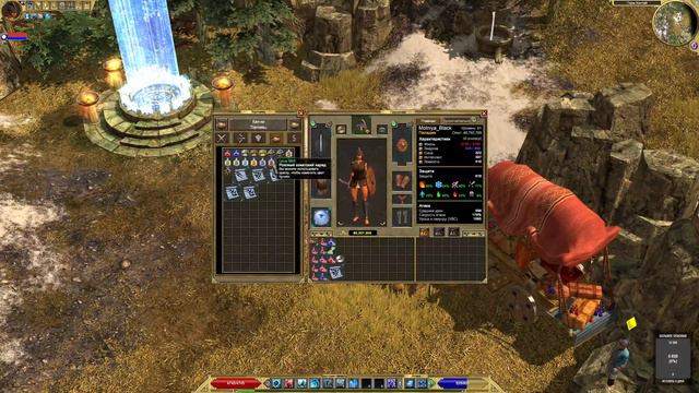 Titan Quest прохождение - Паладин #9 (Воздух + Защита) Восток Эпос смотреть онлайн