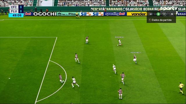 BMPES 2023 - Brasileirão Série A - 9°Rodada - Coritiba 1x0 Fluminense смотреть онлайн