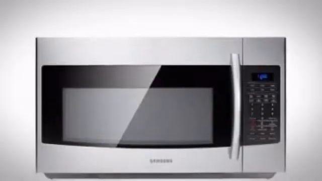 Samsung SMH1927S Over the Range Microwave смотреть онлайн