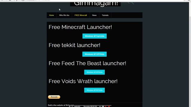 Get Minecraft Free Windows XP/Vista/7/8 смотреть онлайн