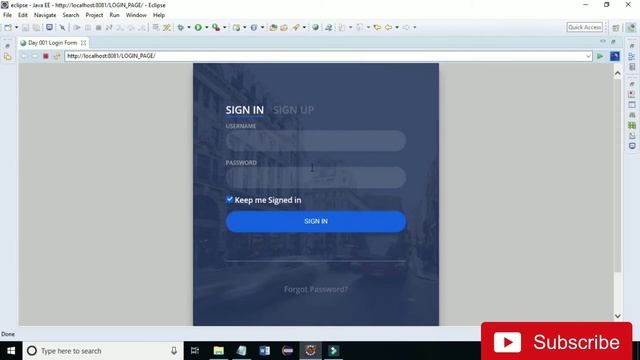 How To Make Responsive  Login Frontend  Page Using Bootstrap