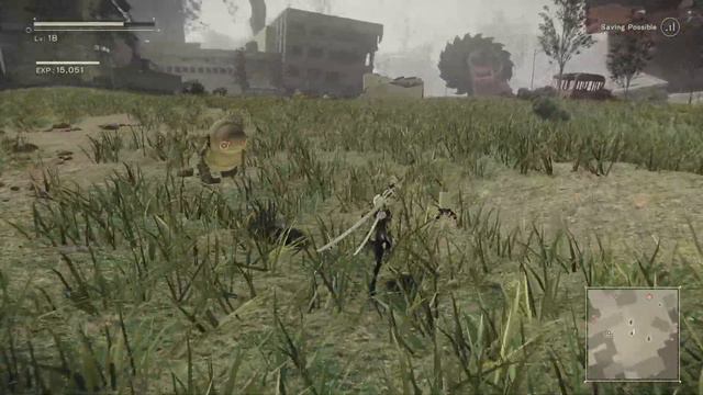 Nier Automata - Episode 8 смотреть онлайн