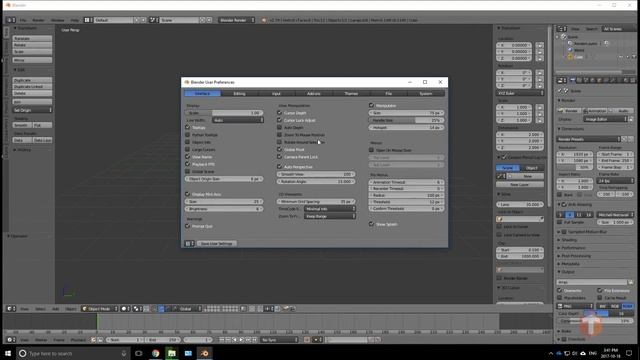 5 (+1) Things That Every Blender Artist Should Know - 3 - Interface Display Scale смотреть онлайн