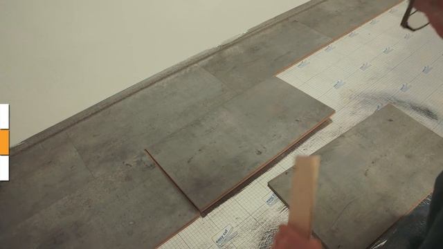 Laminat Verlegen Snap | HORNBACH Meisterschmiede