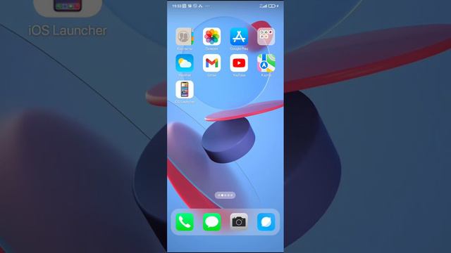 как сделать любой интерфейс устройства #iphone #xiaomi смотреть онлайн