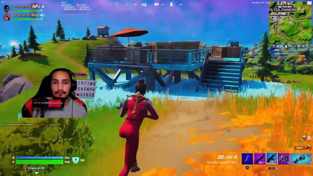 🔴LIVE🔴 Fortnite Echo New Skin + FREE Rewards (Girlfriend) (Face/Cam) (Day 99) смотреть онлайн