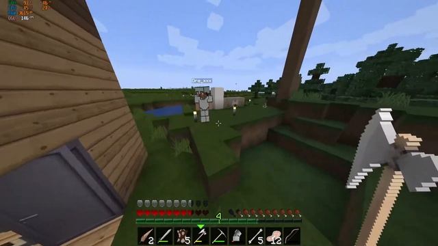 Вызиваю лукаса в майнкрафте