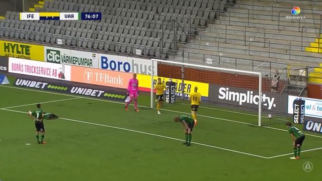 Швеция. 11 тур. Эльфсборг - Варберг смотреть онлайн