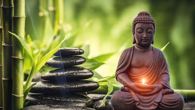 Buddha's Flute: Tranquil Flute 2 | Relaxing Music For Meditation, Zen, Yoga & Stress Relief