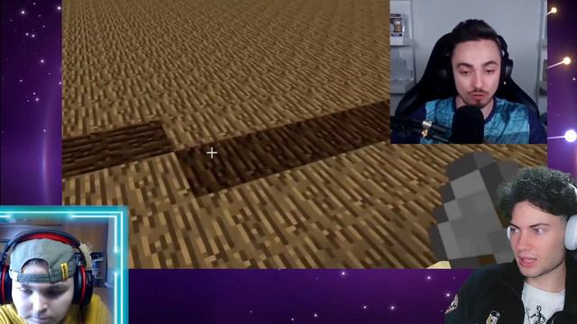 ЭДИСОН ПЕРВАЯ ИГРА В КАЛЬМАРА В МАЙНКРАФТ! РЕАКЦИЯ С ЖЕКОЙ ПЛЕЙ смотреть онлайн
