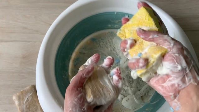 Мыление брусочков ?Для души?