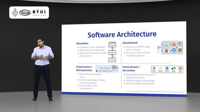 Software Engineering 1 | BTUI Sessions'22 | RCCS смотреть онлайн