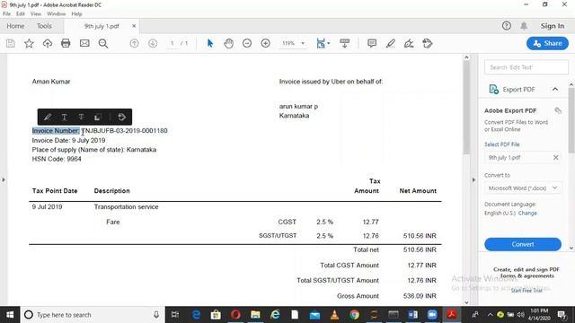 NLP Data Import part 2 - Document parsing|How to parse pdf files in Python|Document parsing Python смотреть онлайн
