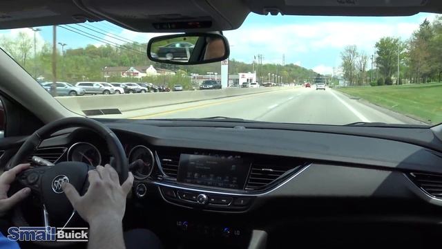 2018 Buick Regal Sportback - Review And Test Drive - Smail Ride Along