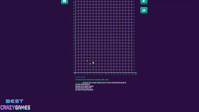 graphing puzzle halloween | Walkthrough BestCrazyGames смотреть онлайн