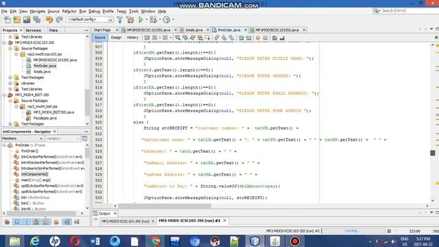 Machine Problem 5.2 - Pizza Ordering System смотреть онлайн