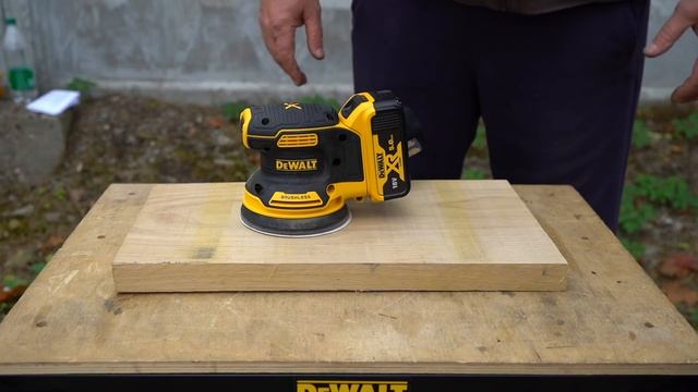 Аккумуляторная или сетевая эксцентриковая шлифмашина DeWALT DWE6423 и DeWALT DCW210N, что выбрать? смотреть онлайн
