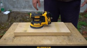 Аккумуляторная или сетевая эксцентриковая шлифмашина DeWALT DWE6423 и  DeWALT DCW210N, что выбрать?