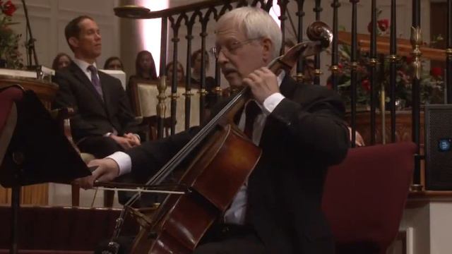 Silent Night & Away In A Manager Given By Instrumental Ensemble