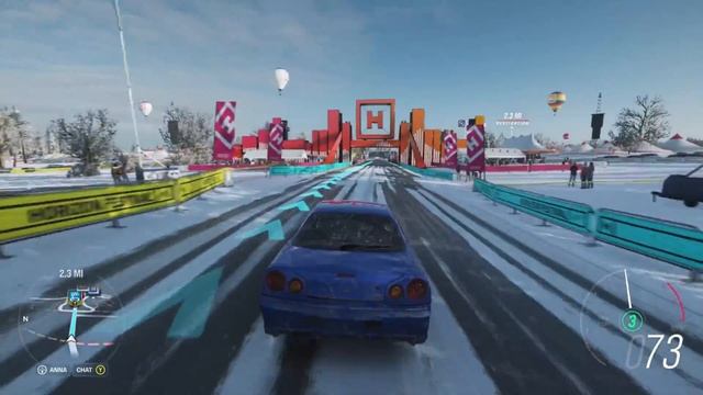 ABANDONED NISSAN GTR 2002 - FORZA HORIZON MADCARS смотреть онлайн