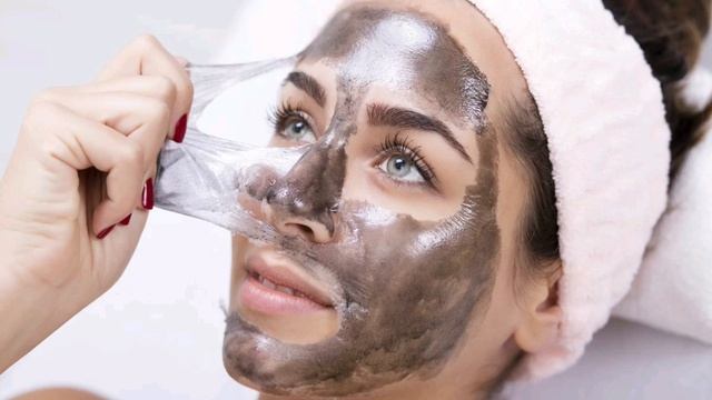 Отбеливающая маска для лица! смотреть онлайн