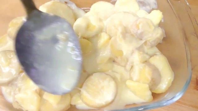 Картофель, запечённый в молоке смотреть онлайн