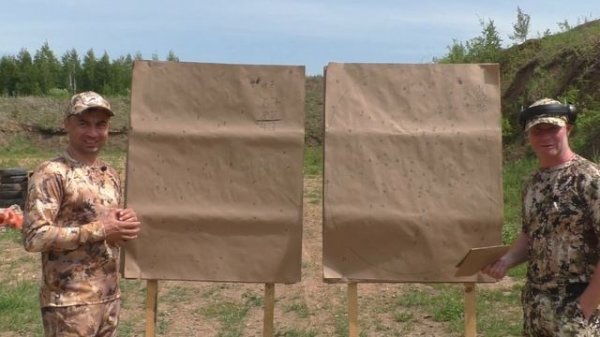 HUNTER LONG RANGE (0,75 мм) против штатного 0,75 мм. Кто-то еще удивляется?!