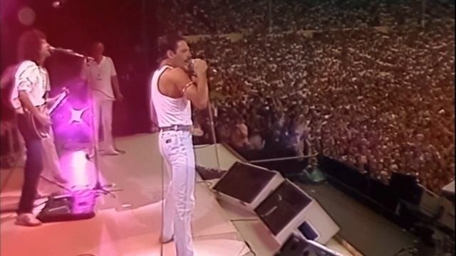 Queen - Live At Wembley, Live Aid [4K] (13/7/1985) CM Restoration
