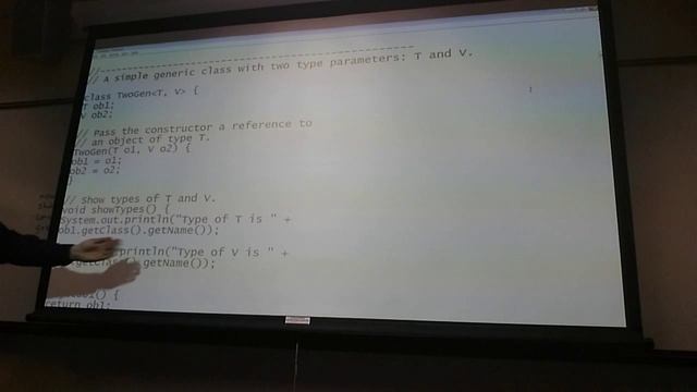 Java Generics смотреть онлайн