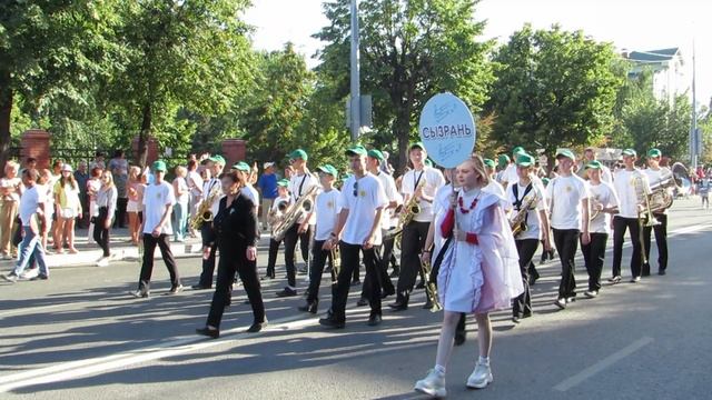 ФЕСТИВАЛЬ СЫЗРАНСКИЙ ПОМИДОР Ч.2  HD