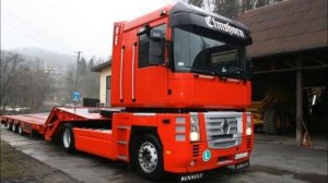 рено  магнум часть  2