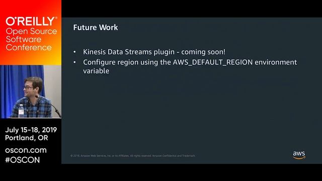 Fluent Bit and AWS смотреть онлайн