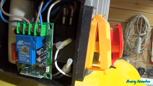 Стружкоотсос Корвет-64. Устанавливаю дистанционный запуск. смотреть онлайн