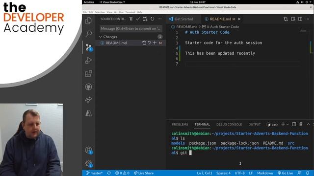 Tech Tips - Clones and updating Git Hub repos from VS Code and Terminal смотреть онлайн