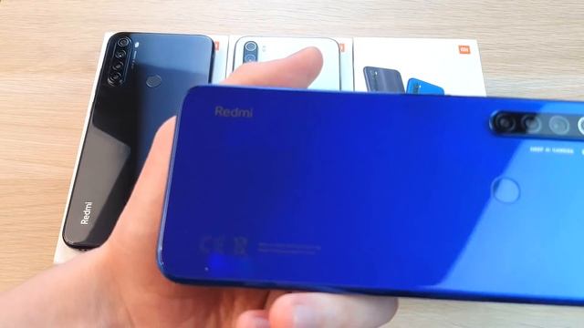 СМОТРИМ REDMI NOTE 8T - ВСЕ 3 ЦВЕТА! КАКОЙ САМЫЙ КРАСИВЫЙ? смотреть онлайн