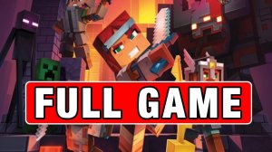 Minecraft Dungeons - Full Game Walkthrough Longplay Part 1