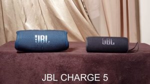 JBL CHARGE 5 VS JBL FLIP 6 - SOUND TEST / WHICH HAS THE BEST SOUND?!