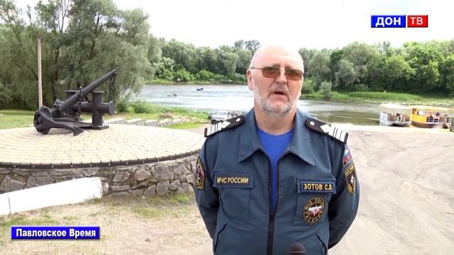 Сергей Зотов: открытие сезона маломерных судов 2020. г. Павловск Воронежской обл смотреть онлайн