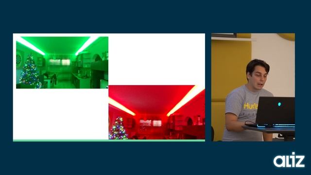 Music reactive LED lighting system | Roland Béres | IT DIY Budapest Meetup смотреть онлайн