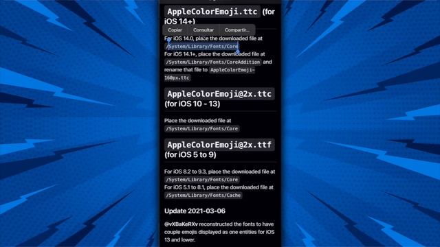 ¡SIN SUBIR DE iOS! ? DESCARGA TODOS LOS NUEVOS EMOJIS DE iOS 14.5 (EmojiPort) смотреть онлайн