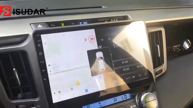 Wireless carplay and wired android auto car radio for Toyota RAV4 4 XA40 5 XA50 2012-2018 смотреть онлайн