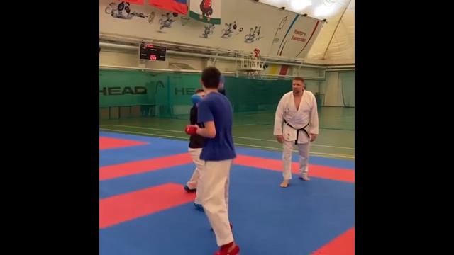 karate training new style kumite2021 смотреть онлайн